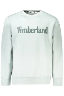 TIMBERLAND MĘSKA BLUZA Z ROZPINANYM NA ZAMEK ZIELONA - Bluzy męskie - miniaturka - grafika 1