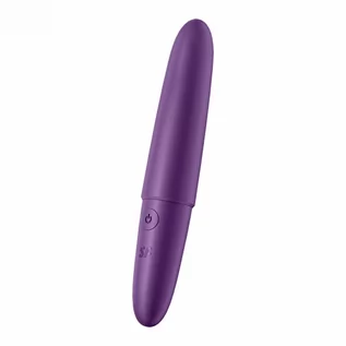 Wibratory i masażery - Satisfyer Satisfyer Ultra Power Bullet 6 Turquoise - grafika 1