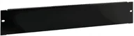 Akcesoria do szaf serwerowych - RAPZ1 PULSAR Panel zaślepiający RACK 1U czarny - miniaturka - grafika 1