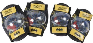 Ochraniacze na kolana i łokcie Batman - Rękawiczki rowerowe - miniaturka - grafika 1