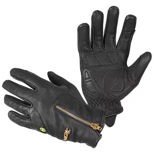 W-TEC Damskie skórzane rękawice motocyklowe W-TEC Perchta, Czarny, L 20511-L - Rękawice motocyklowe - miniaturka - grafika 1