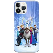 Etui i futerały do telefonów - Etui Disney dedykowane do Samsung M52 5G, wzór: Kraina Lodu 001 Etui całkowicie zadrukowane, oryginalne i oficjalnie licencjonowane - miniaturka - grafika 1