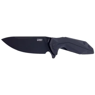 Nóż składany Kubey Nova Frame Lock Black Titanium, Darkwashed D2 (KB235G) - Noże - miniaturka - grafika 2