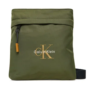 Saszetka Calvin Klein Bold Flatpack LV04D3178G Czarny - Torby męskie - miniaturka - grafika 1