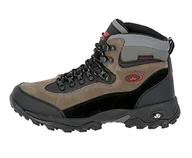 Buty trekkingowe męskie - Lico Milan Buty Trekkingowe Męskie, Czarne, 42 EU - miniaturka - grafika 1