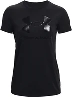 Koszulki i topy damskie - Under Armour Czarny XL - miniaturka - grafika 1