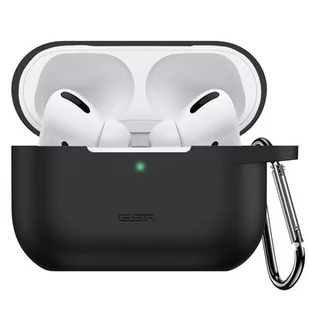 Etui na słuchawki ESR Bounce Apple Airpods Pro 1/2 Czarny - Akcesoria do słuchawek - miniaturka - grafika 1