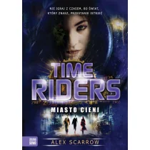 Zielona Sowa Time Riders Tom 6 Miasto cieni - Alex Scarrow - Fantasy Zielona Sowa Time Riders Tom 6 Miasto cieni - Alex Scarrow - Fantasy - miniaturka - grafika 2