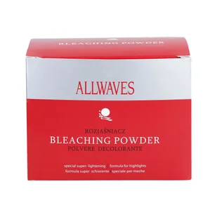 ALLWAVES BLEACH POWDER CARTON Puder rozjaśniający 500g - Farby do włosów i szampony koloryzujące - miniaturka - grafika 1
