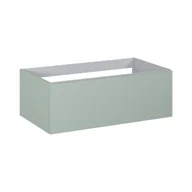 Szafki łazienkowe - Szafka łazienkowa pod blat Elita Look 80 cm sage mat RE080803021470 - miniaturka - grafika 1