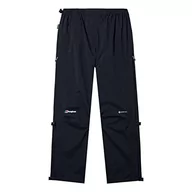 Spodnie męskie - Berghaus Paclite Spodnie Mężczyźni, black M (Long) 2020 Spodnie przeciwdeszczowe 32373-B50-M LNG - miniaturka - grafika 1