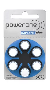 Varta BAT0278 Bateria do aparatów słuchowych Implant Plus Power One 675 6szt AP_75277 - Baterie i akcesoria - miniaturka - grafika 1