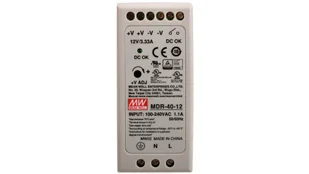 Zasilacz impulsowy 85-264V AC/ 3,33 12V DC 40W MDR-40-12 - Zasilacze i transformatory - miniaturka - grafika 1