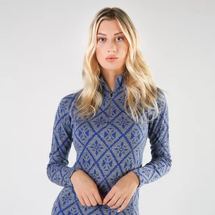 Bluza termoaktywna damska Woolona Venus 100% Merino - Bluzy sportowe damskie - miniaturka - grafika 1