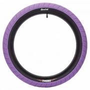 Opony rowerowe - Eclat Fireball 20" opona BMX Purple - miniaturka - grafika 1