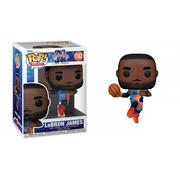 Figurki kolekcjonerskie - Funko POP! Space Jam New Legacy LeBron James 1182 - miniaturka - grafika 1