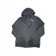 Bluzy męskie - Rozpinana bluza męska kaptur BAUBAX EXPLORE L - miniaturka - grafika 1