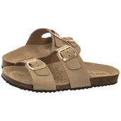 Klapki i japonki damskie - Klapki D Brionia L Lt Taupe D35LSL 00032 C6738 (GE175-c) Geox - miniaturka - grafika 1