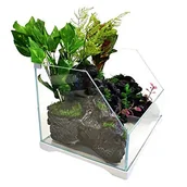Akwaria i zestawy akwarystyczne - SunSun Aqua Paludarium 30l - zestaw paludarium SUNSUN HSJ-300 - miniaturka - grafika 1