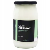 Zdrowa żywność - Olej Kokosowy Nierafinowany Extra Virgin 900Ml - miniaturka - grafika 1