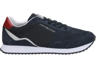 Tommy Hilfiger Półbuty FM0FM04478 42 Runner EVO MIX - Półbuty męskie - miniaturka - grafika 1