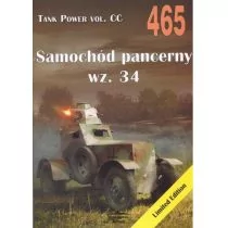 Janusz Ledwoch Samochód pancerny wz.34. Tank Power vol. CC 465 - Powieści i opowiadania - miniaturka - grafika 1