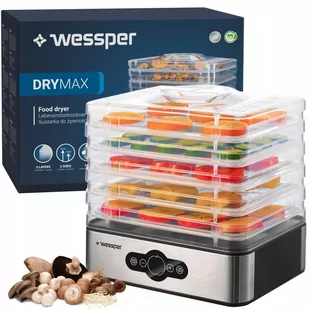 Wessper DryMax WES099 - Suszarki do grzybów, owoców i warzyw - miniaturka - grafika 1