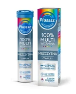 Witaminy i minerały - Polski Lek Plusssz 100% Multiwitamina Mężczyzna Complex, 20 tabl. - miniaturka - grafika 1