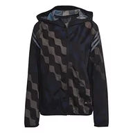 Kurtki damskie - adidas Damska kurtka Mmk Ri, czarna, S, czarny, S - miniaturka - grafika 1
