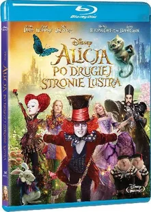 Alicja po drugiej stronie lustra Blu-ray) - Filmy akcji DVD - miniaturka - grafika 2