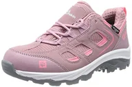 Buty dla chłopców - Jack Wolfskin Dzieci uniseks VOJO TEXAPORE LOW K buty na zewnątrz, ash mauve, 31 EU - miniaturka - grafika 1