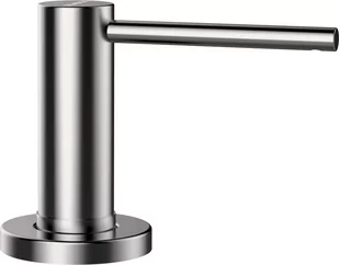 Dozownik SCHOCK SAMO 629169 EDM stal szczotkowana INOX __obniż_cenę_o_5%_korzystając_z_PROMOCJI__W_ZESTAWIE_TANIEJ__|__RATY 0%__|__ - Mydelniczki i dozowniki mydła - miniaturka - grafika 1