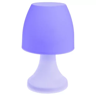 Atmosphera Lampa dekoracyjna stojąca ledowa multi kolor fioletowy B01DDNGD88 - Lampy stojące - miniaturka - grafika 1