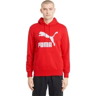 Bluzy sportowe damskie - Bluza z kapturem Puma Classics Logo, Mężczyźni - miniaturka - grafika 1