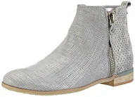 Kozaki damskie - Maripe 961318 damskie kozaki z krótką cholewką, szary - szary szary - 37 EU - miniaturka - grafika 1