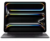 Etui do tabletów - Etui na iPad Pro 13 cali APPLE M4 Magic Keyboard Czarny Klawiatura LED - miniaturka - grafika 1