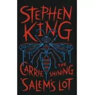 Powieści - Penguin Random House Three Novels: Carrie / Shining / Salem's Lot King Stephen. - miniaturka - grafika 1