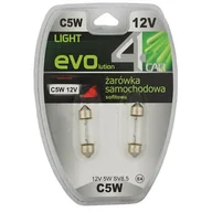 Żarówki samochodowe - Zestaw żarówek samochodowych C5W 12V 5W rurka 35 4CAR - miniaturka - grafika 1