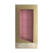 Pozostałe akcesoria do kąpieli i SPA - Green Garden, Różowa czekolada kula do kąpieli musująca - miniaturka - grafika 1