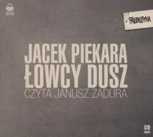 Biblioteka Akustyczna Łowcy dusz (audiobook CD) - Jacek Piekara - Audiobooki - literatura piękna - miniaturka - grafika 2