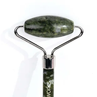 Brushworks HD Jade Roller - masażer - Kremy do twarzy - miniaturka - grafika 5