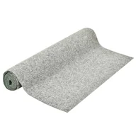 Sztuczne kwiaty - vidaXL Sztuczna trawa, spód z wypustkami, 10x1,33 m, szara 147669 - miniaturka - grafika 1