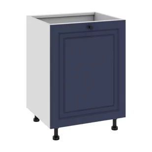 Matera Szafka Dolna Pod Zlew Dzs-60 Modernbox Granatowy Mat - Meble kuchenne - miniaturka - grafika 1