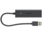 Kable - Logitech Kabel Logitech USB HDMI Czarny 939-001553 ! 939-001553 - miniaturka - grafika 1