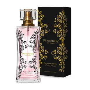 Phero-strong Damskie Perfumy Z Feromonami 50ml New - Wody i perfumy damskie - miniaturka - grafika 1