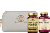 Włosy, skóra, paznokcie - Solgar Zestaw Female Multiple 60 tabl. + Włosy, Skóra, Paznokcie 60 tabl. - miniaturka - grafika 1