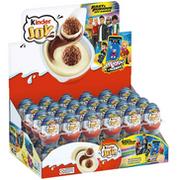 Bombonierki i czekoladki - Kinder Joy, jajka z niespodzianką Fast & Furious Spy Racers, 72 x 20 g - miniaturka - grafika 1