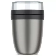 Lunch boxy - Mepal Lunchpot termiczny Ellipse Nordic Black 107647041100 - miniaturka - grafika 1