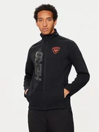 Bluzy narciarskie - Rossignol Bluza techniczna Hero Classique RLNML13 Czarny Regular Fit - miniaturka - grafika 1