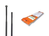 Części rowerowe - CNSPOKE Szprychy AERO424 2.0-0.9 2.2-2.0 stal nierdzewna 298mm czarne 36szt - miniaturka - grafika 1